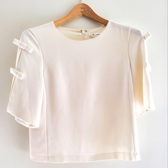 Club Monaco Spie top white - Picture 3 of 8
